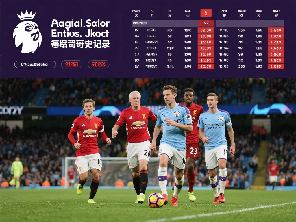 英超历史比赛结果全记录