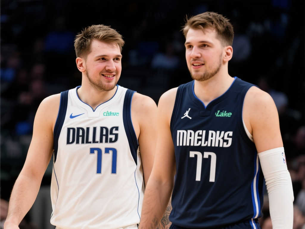 五大数据领跑全队！詹皇让位，湖人迎来东契奇新纪元？