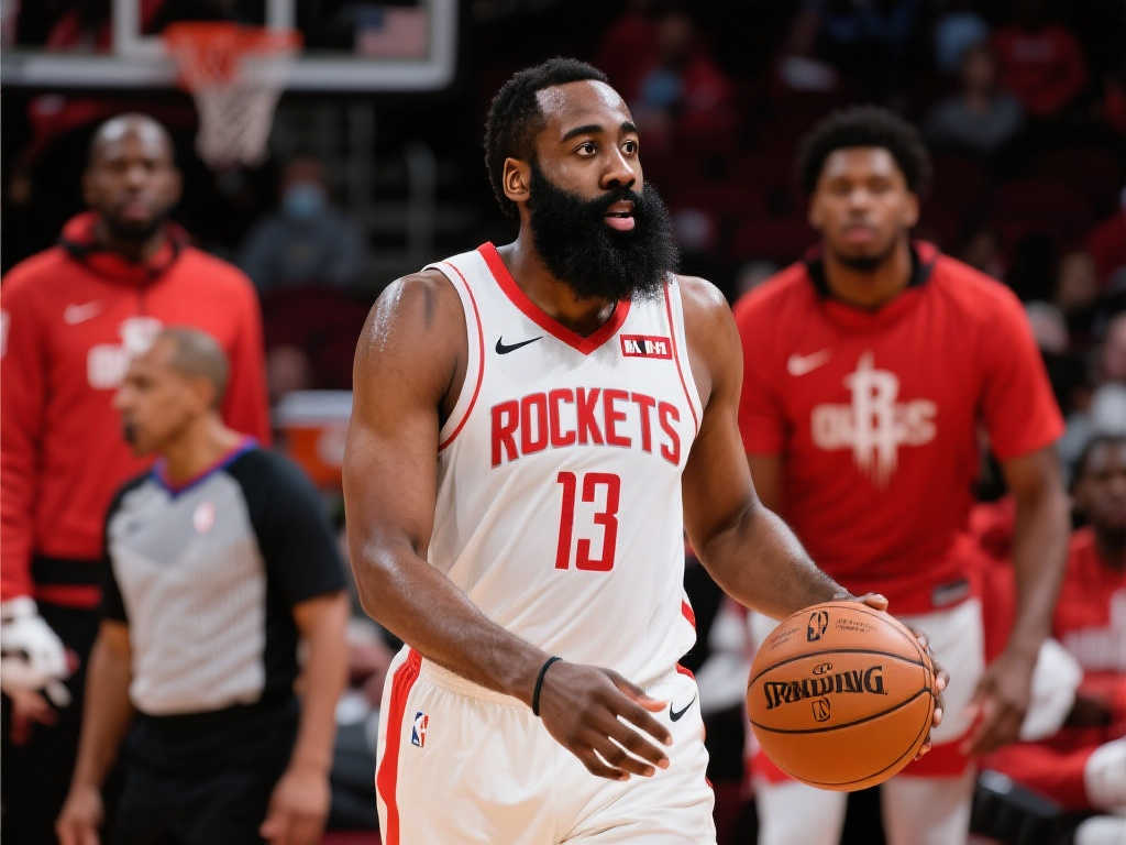 小卡缺阵哈登挺身而出 有人偷懒有人肩负重任