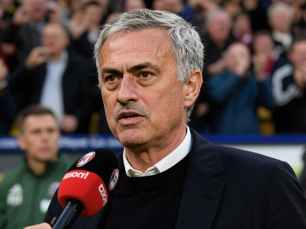 穆里尼奥再陷争议:质疑裁判公平性,意大利足协介入调查 穆里尼奥再陷争议:质疑裁判公平性,意大利足协介入调查